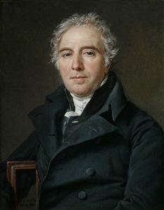 Portrait of Dominique-Vincent Ramel de Nogaret Painted in 1820